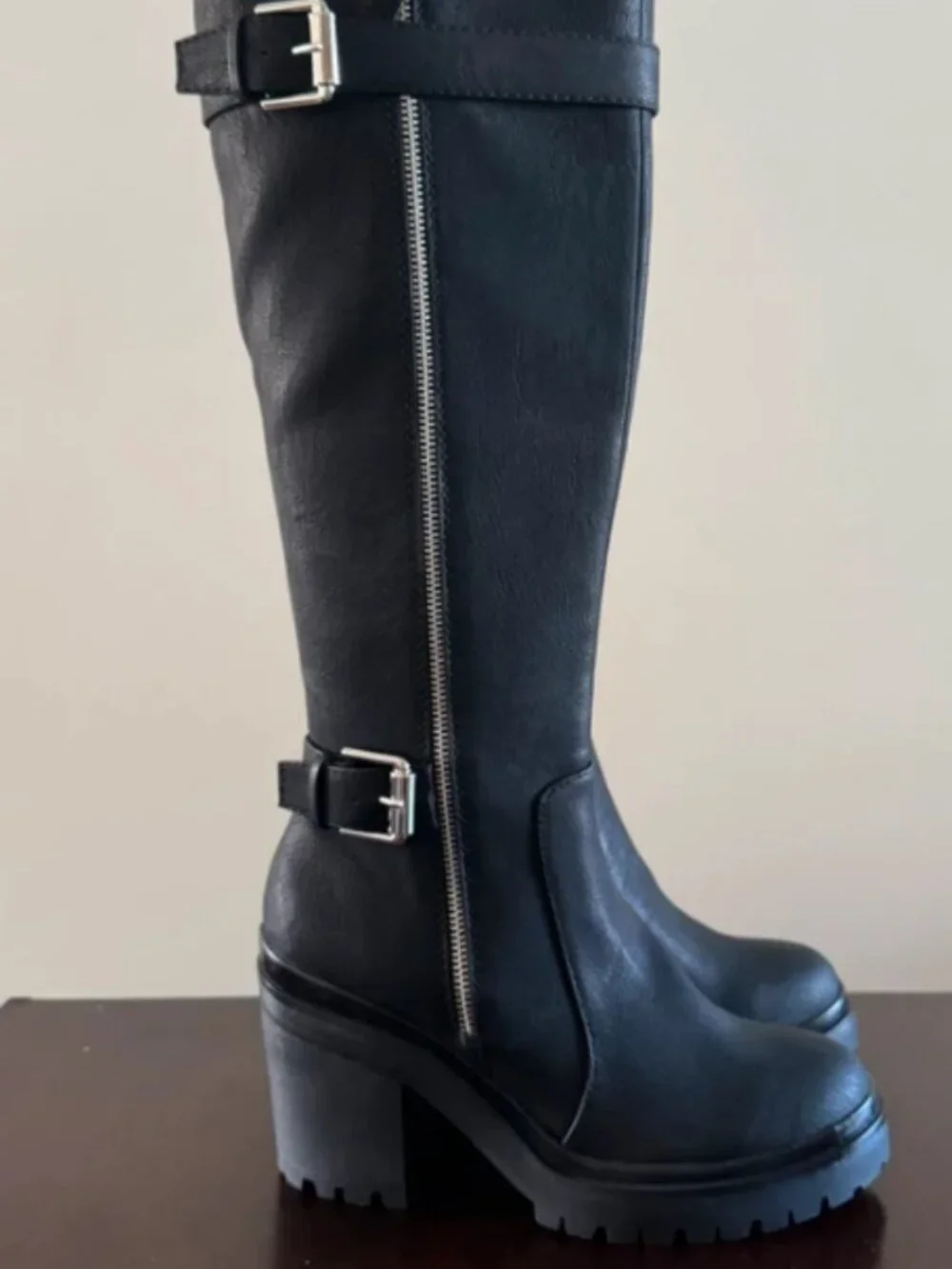 Knee High Boots - Picture 1 of 2